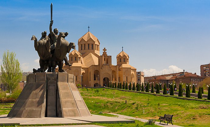 Erevan tour de ville