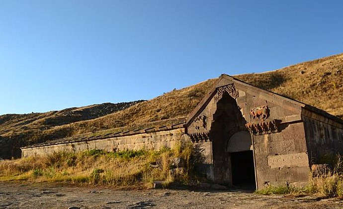 Visite du Carvansérail et promenade