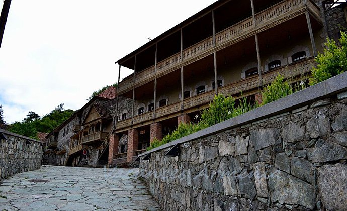 Détente à la station thermale