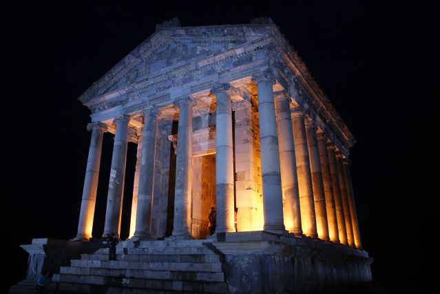 Erevan - gorge et temple de Garni - monastère de Ghégarde - Erevan : cathédrale St Grégoire d’Erevan