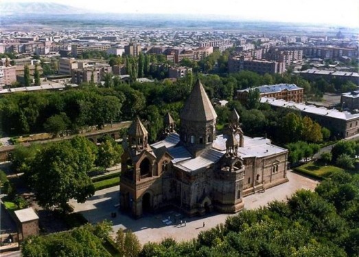 Erevan - Etchmiadzin - Erevan