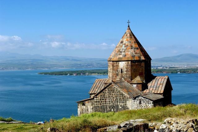 Erevan - Dilidjan - lac Sevan - Erevan