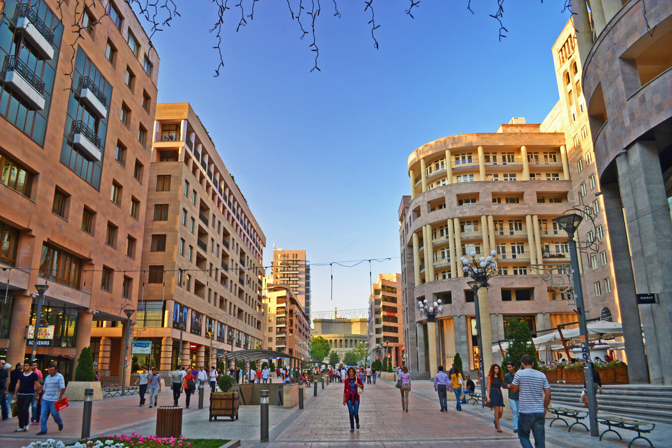 Erevan - vol de retour