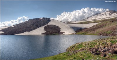 Tsaghkadzor – Aragats – Kari lich (« Lac de Pierre ») – Erevan (logueur totale : 6-7 km)
