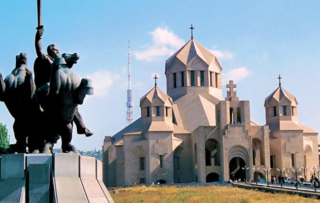 Arrivée à Erevan