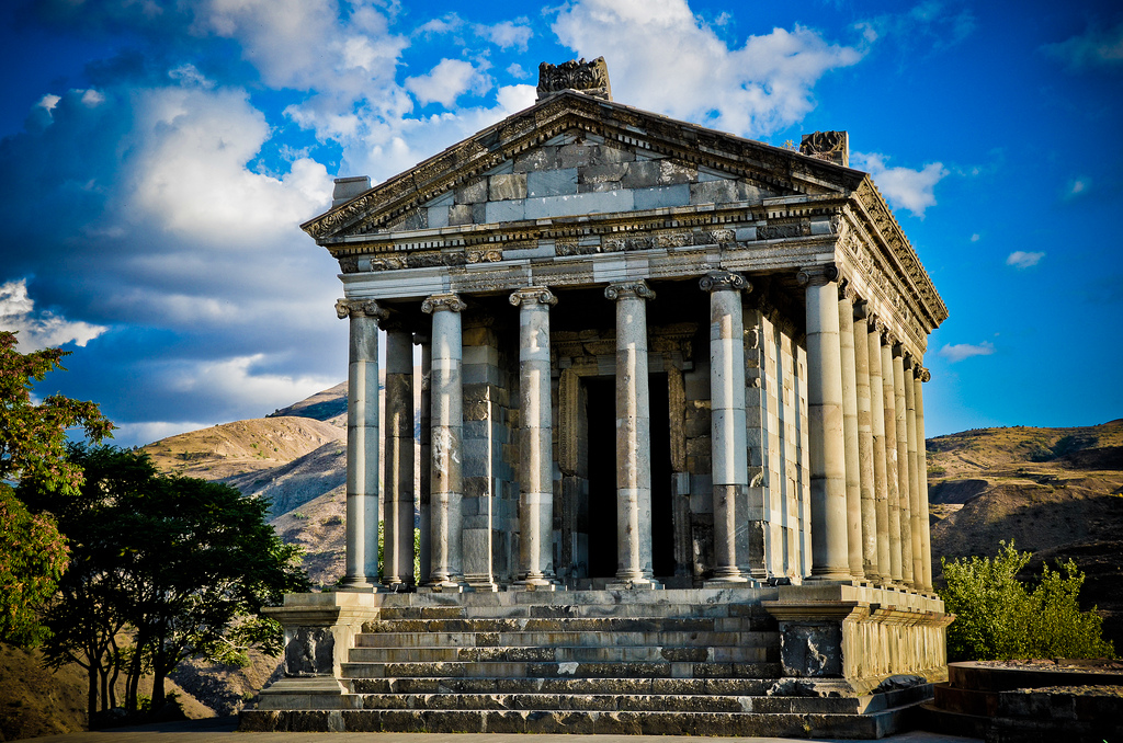 Erevan - Guéghard - Garni - Erevan