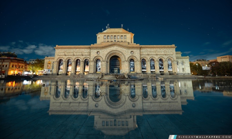 Tour de la ville d’Erevan