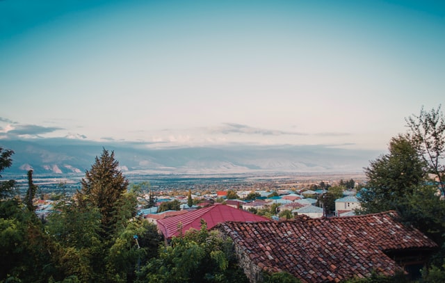 Telavi - SighnaghiI – Bodbe – David  Gareja – Tbilissi