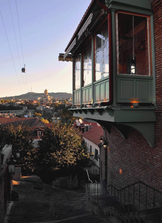 Tour de ville de Tbilissi